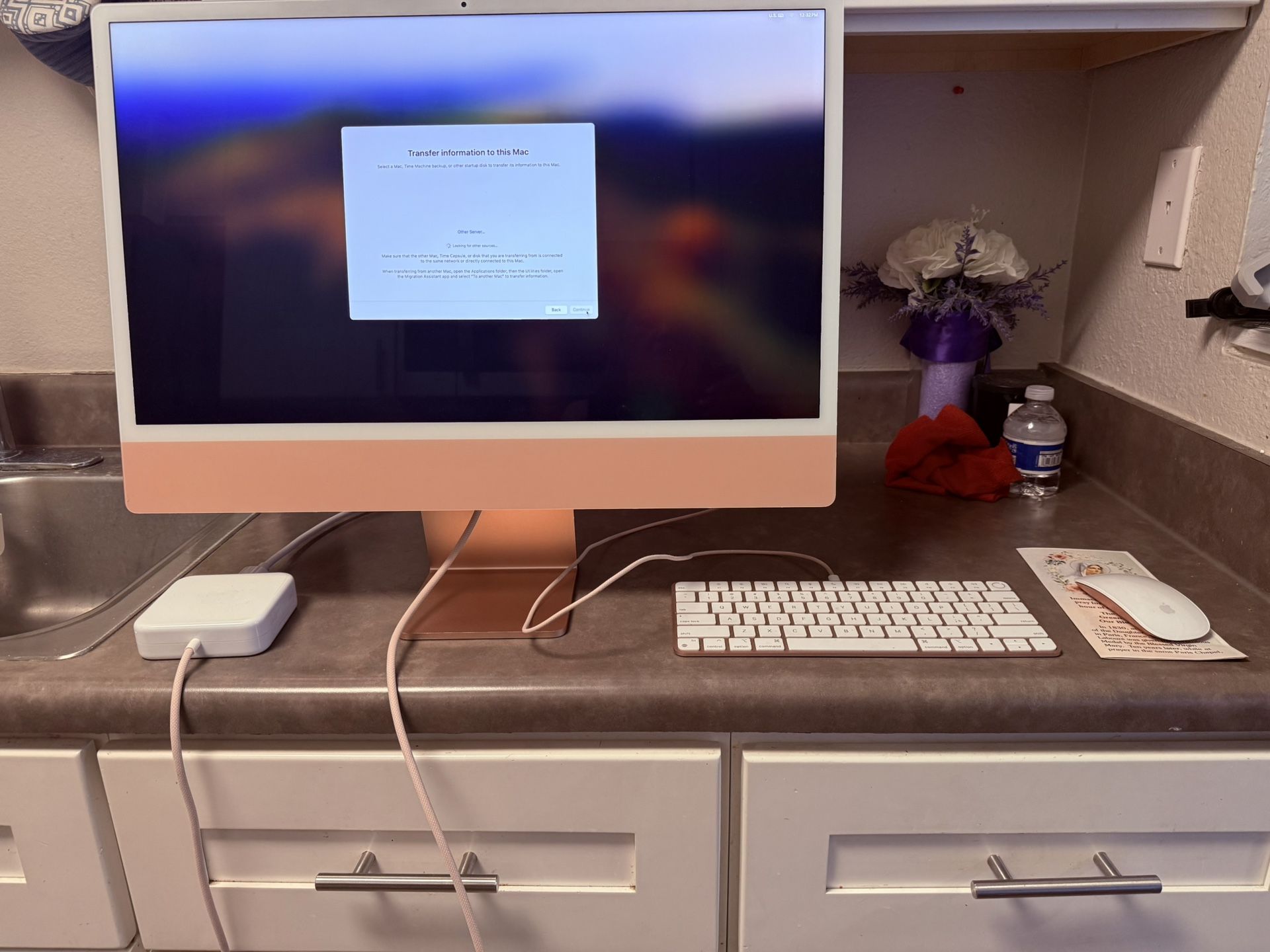 IMAC DESKTOP PINK - FOR SALE