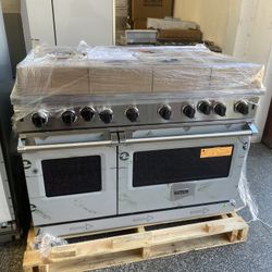 Viking 5 Series 48” Natural Gas Range 