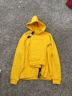 Yellow fleece set