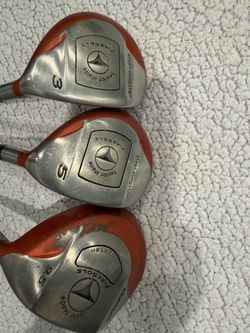 TaylorMade Firesole 3-Wood 5-Wood 9.5 Driver Graphite Steel-Tungsten Titanium