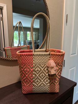 Mexican woven bag