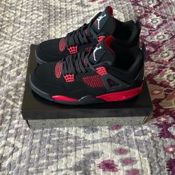 Jordan 4 Red Thunder 10