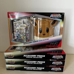 Pokemon Eevee Pouches