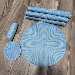 New plate mats & coasters