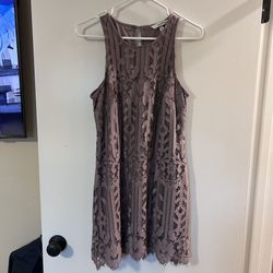 Speechless Lace Dress Sleeveless 