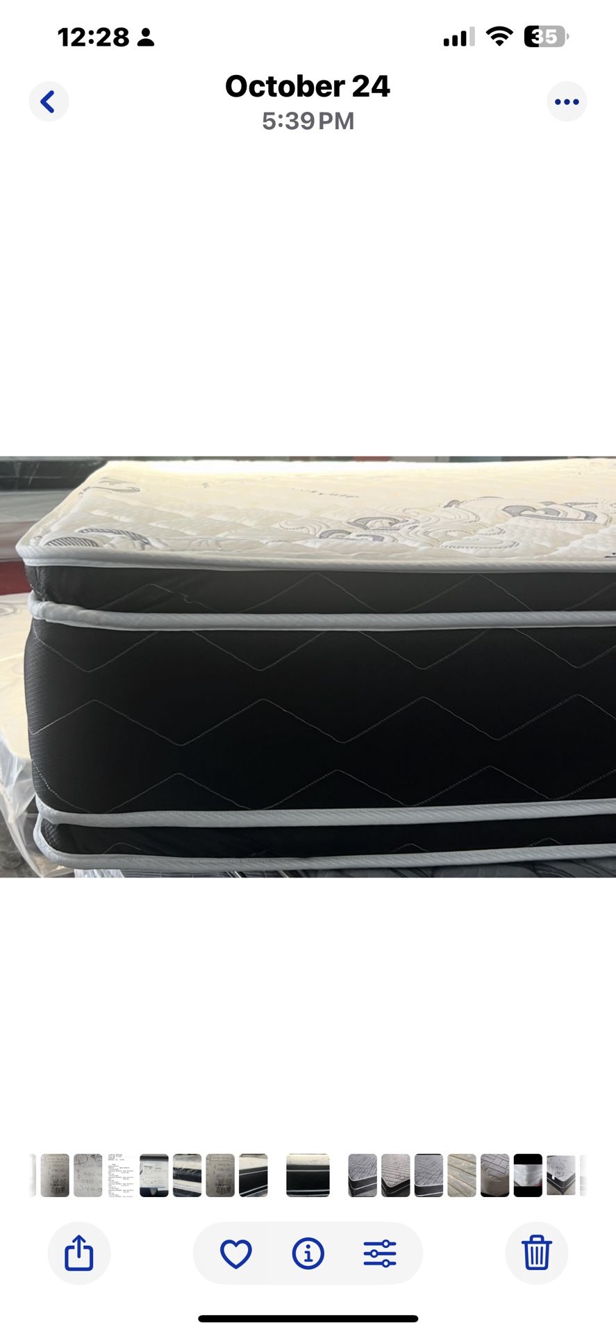 New Twin full mattress with warranty free delivery colchon nuevo twin o Full entrega gratis con garantía