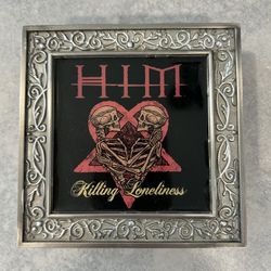 HIM 2005 Pewter Trinket Box “Killing Loneliness”