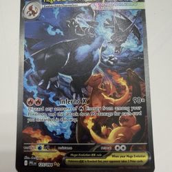 Mega Charizard X ex SR 125/094