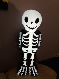 Skully Blow Mold