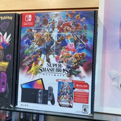 Super smash bros cheap nintendo switch sale