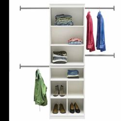 Little Seed Adjustable Closet Organizer System