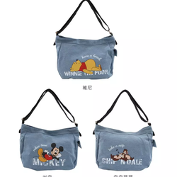 Disney Series Denim Crossbody/Shoulder bag