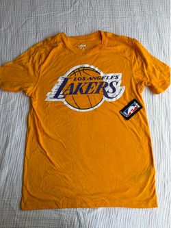 Lakers Tee Medium New Tee