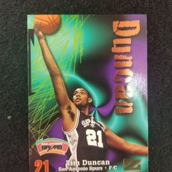 Tim Duncan Rookie Card