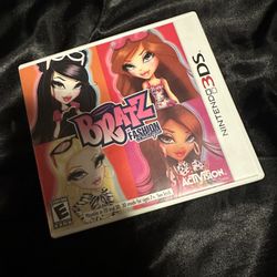 Bratz Fashion Boutique Nintendo 3Ds Game 