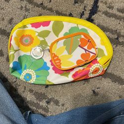 Makeup Bag And Coin Purse 