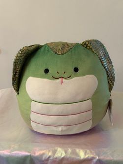 Squishmallows 12in Khalid The Snake