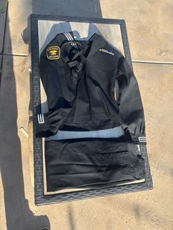 Halloween navy costume