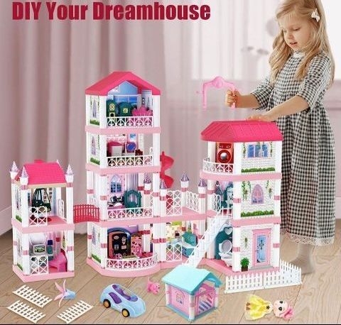 Big Toy Dollhouse New In Kids Toy Christmas Gifts