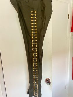 Pantalones de Charro con botonadura