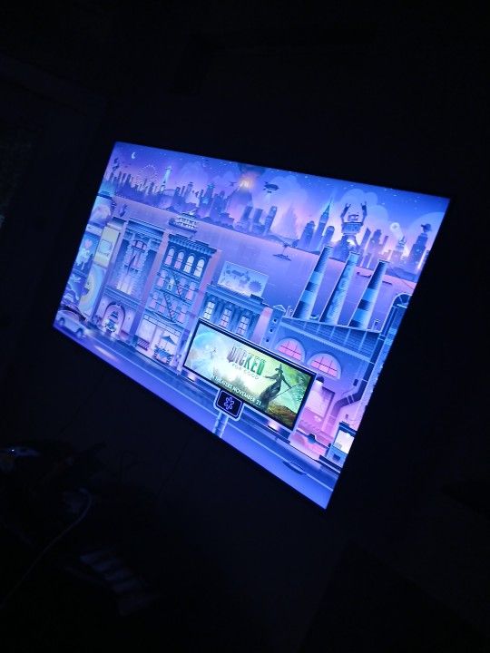 Large Tv