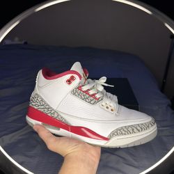 Jordan 3 cardinals 