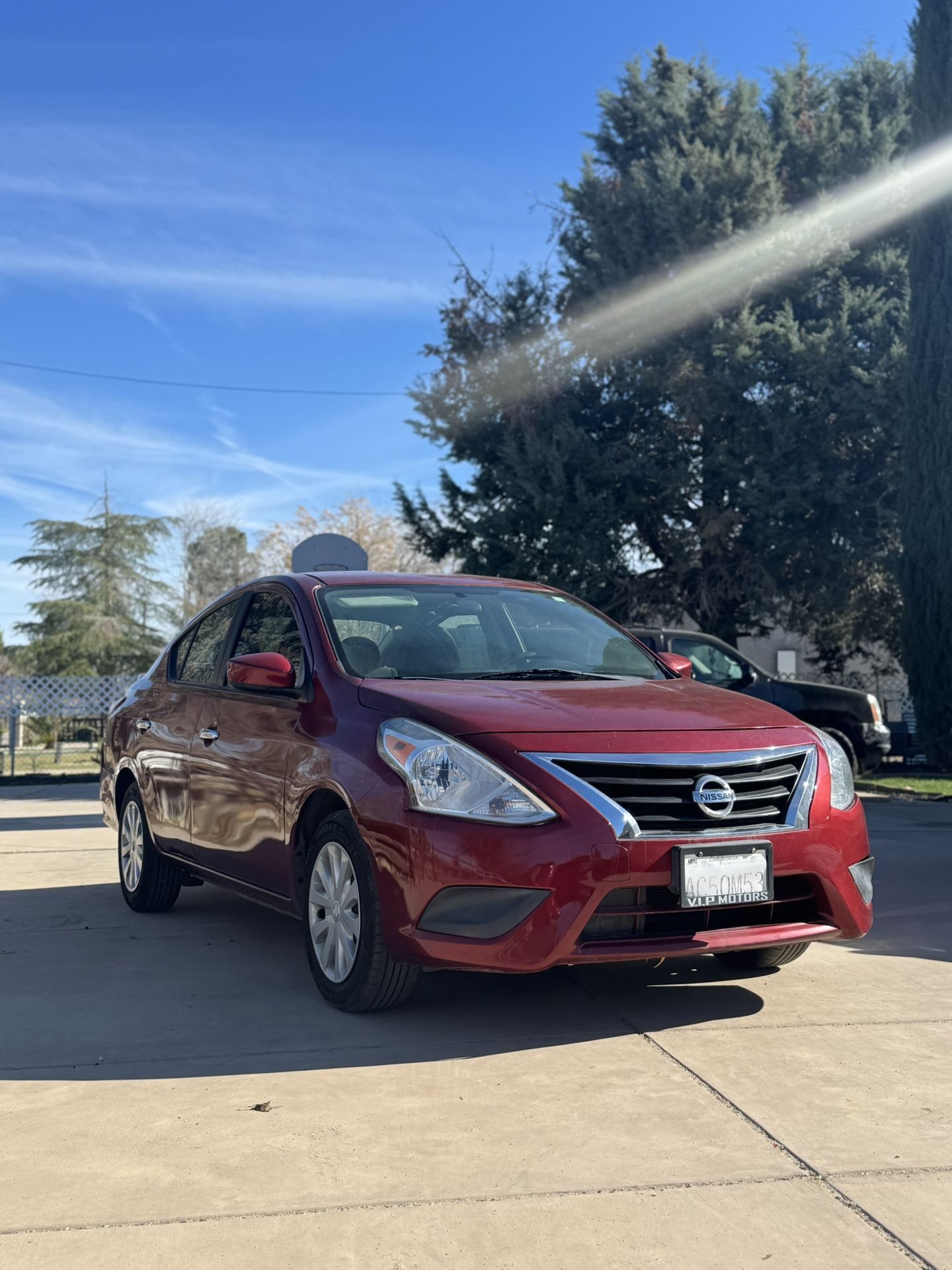2018 Nissan Versa
