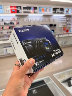 Canon power shot SX740 HS