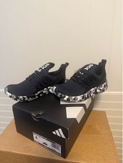 Adidas Lite Racer Adapt 7.0 K Sneakers Mens size 4 New with box