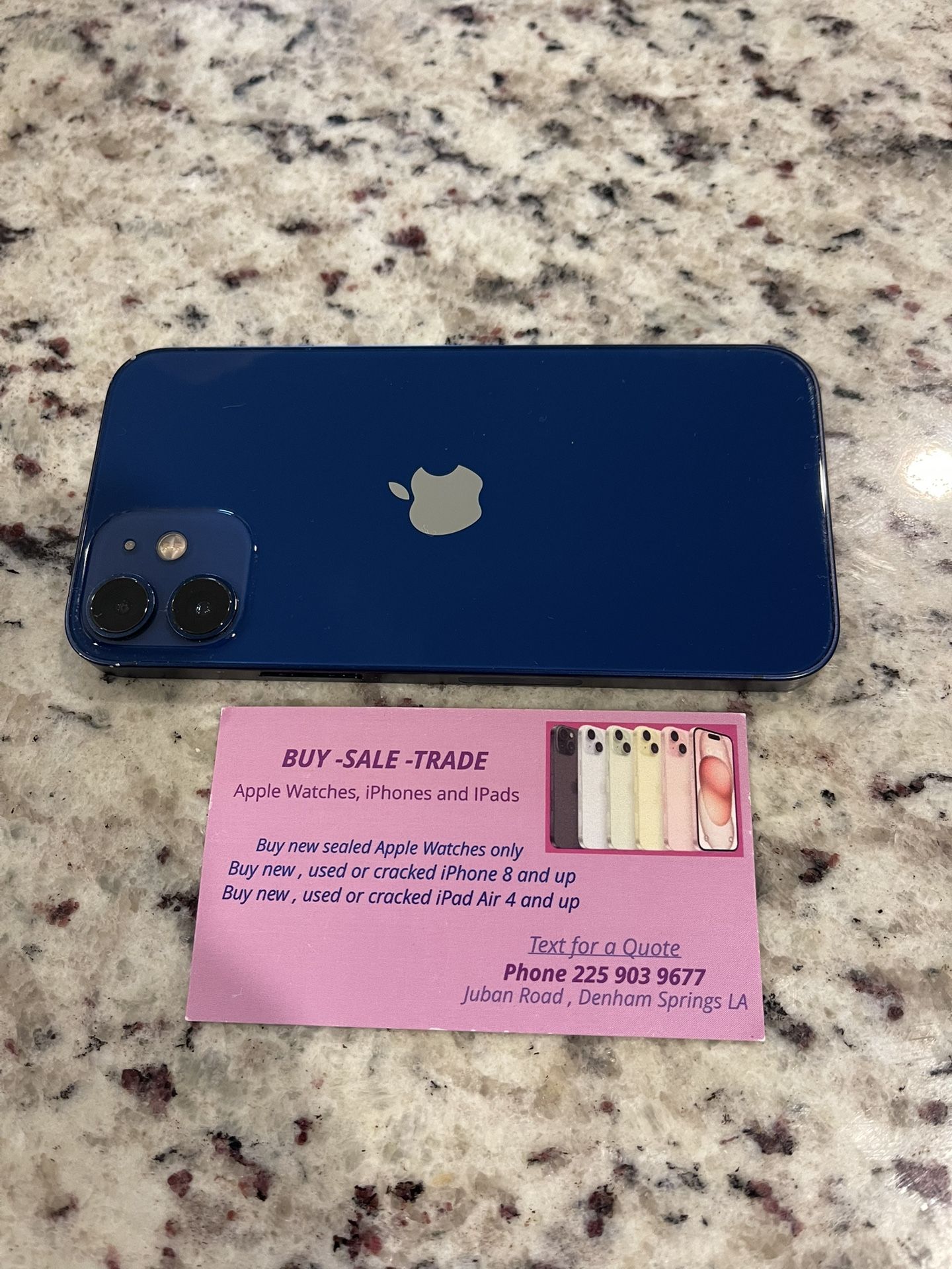 iPhone 12 Mini 128gb Unlocked