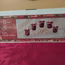 Candle holder
