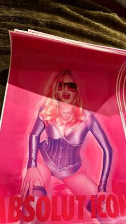 Madonna Confessions II Poster