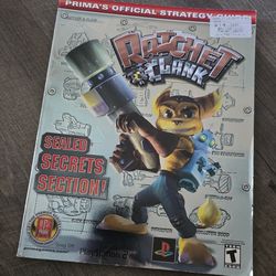 RATCHET & CLANK PS2 Strategy Guide Book