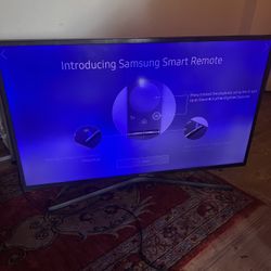 40 Inch Samsung TV (6 Series)