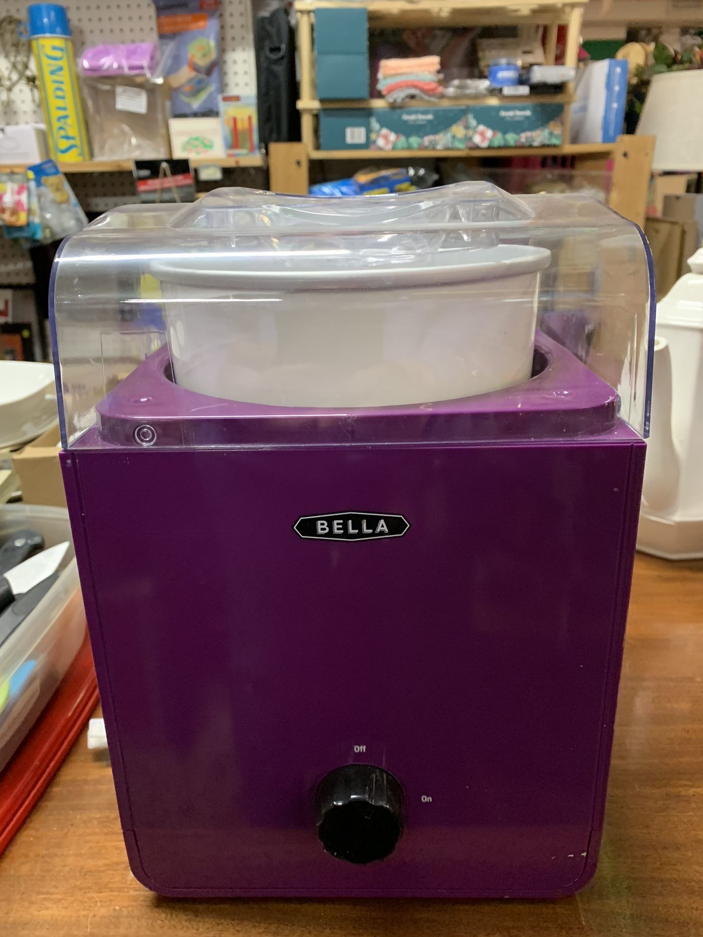 Ice Cream Maker 