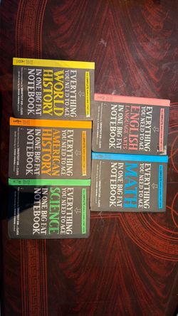Big Fat Notebook Middle School Study Guide Set of 5