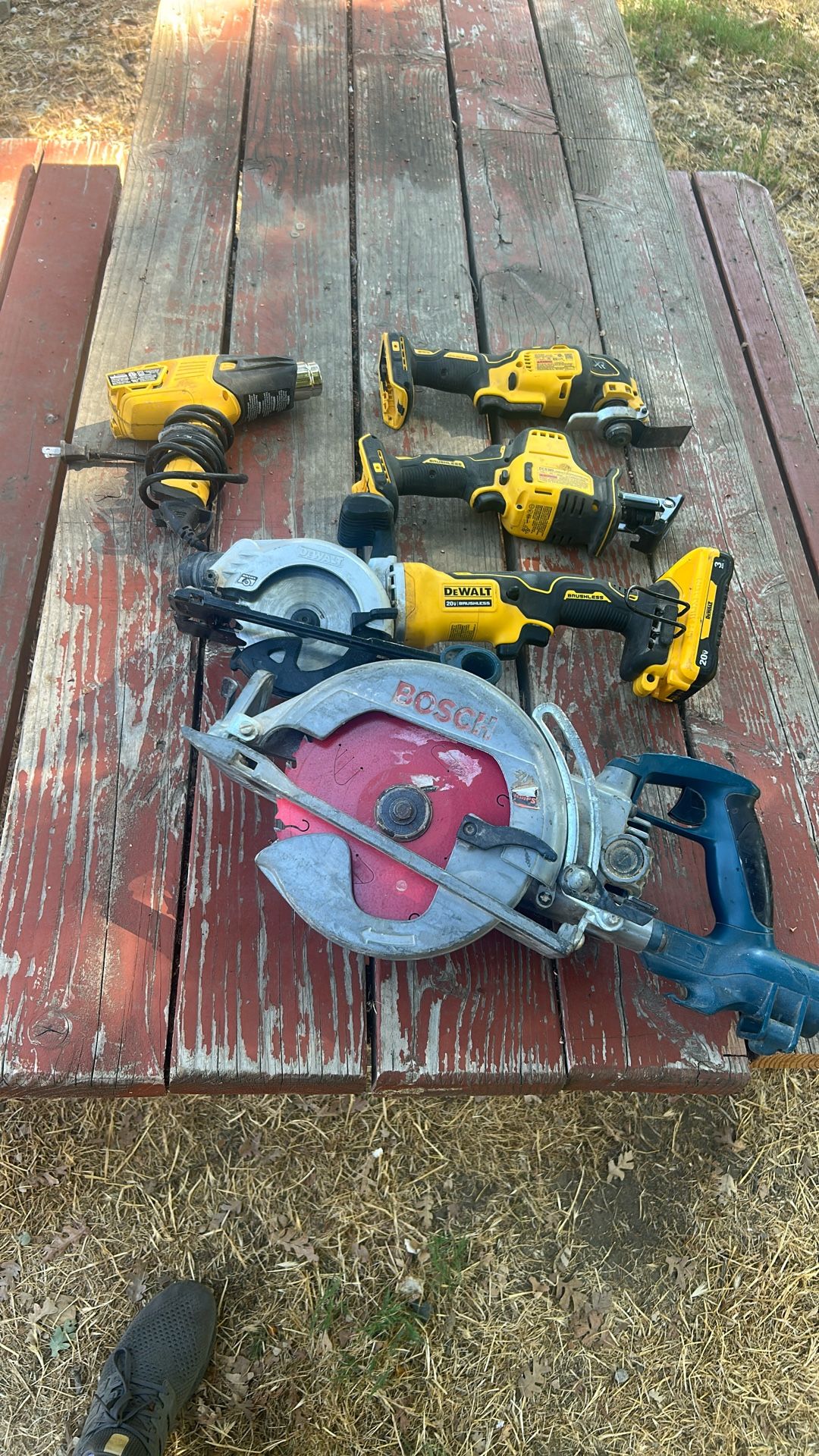 Dewalt Cordless Tools