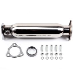 1(contact info removed) Acura Integra 1(contact info removed) Honda CRX Civic 93-97 Honda Civic Del Sol 2.25" Exhaust Pipe Stainless