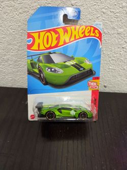 Hot Wheels Ford GT Then and Now 229/250