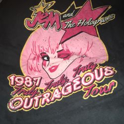 Jem And The Holograms Vintage T-Shirt