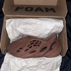 Size 12 Clay Red Foam Runners