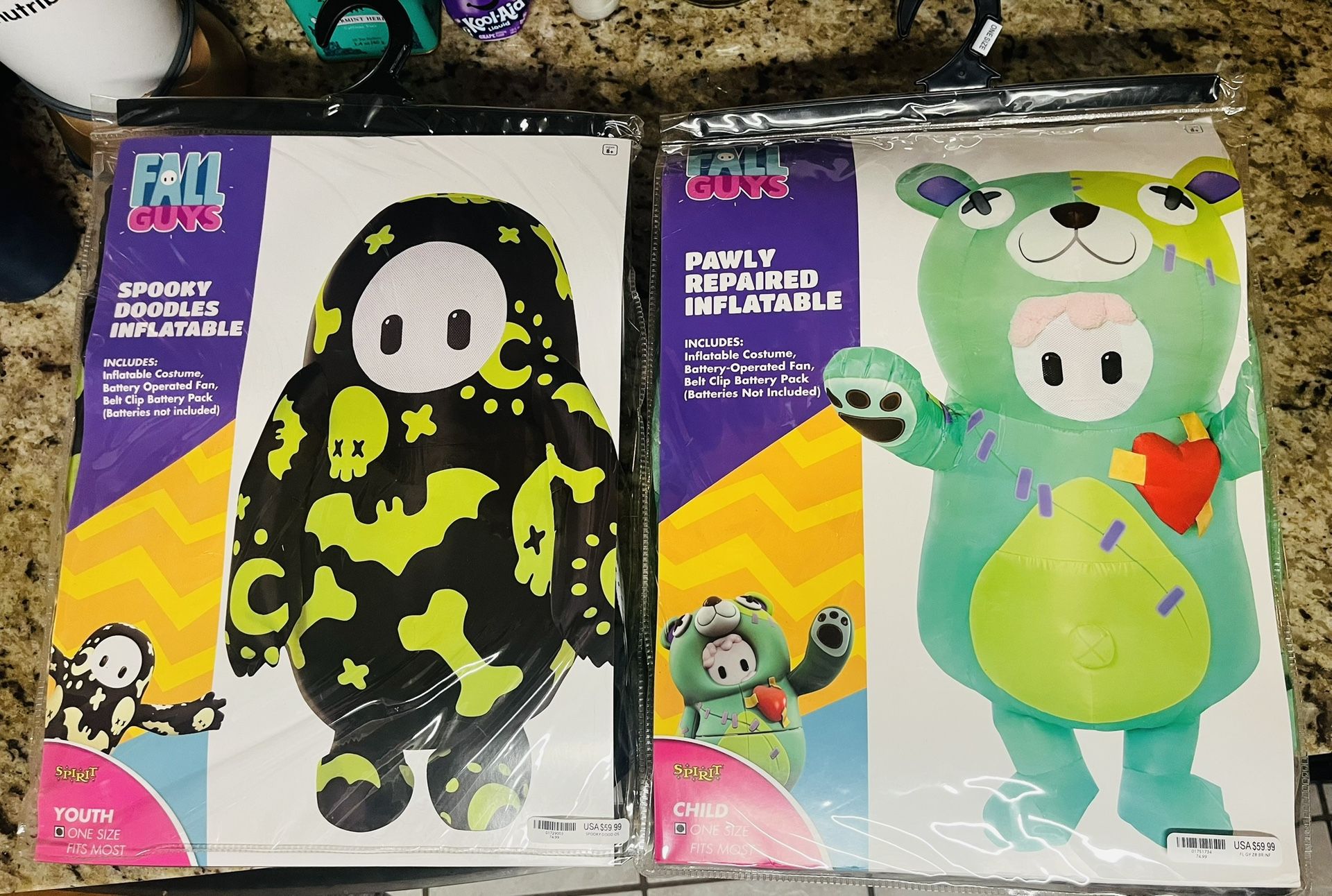 Fall Guys Inflatable Costumes