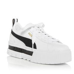 PUMA Women's Mayze Classic Platform Low Top Sneakers- Size 7