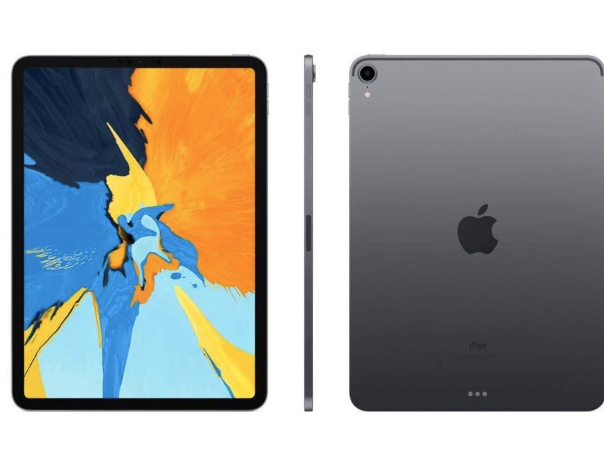 Apple 11-inch iPad Pro Wi‑Fi + Cellular 64GB - Space Gray