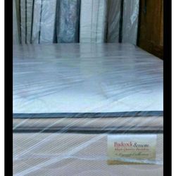 Queen bed pillow top can deliver new