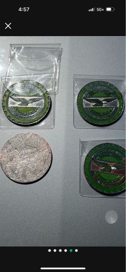 Set of spinners chips