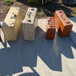 Vintage Luggage