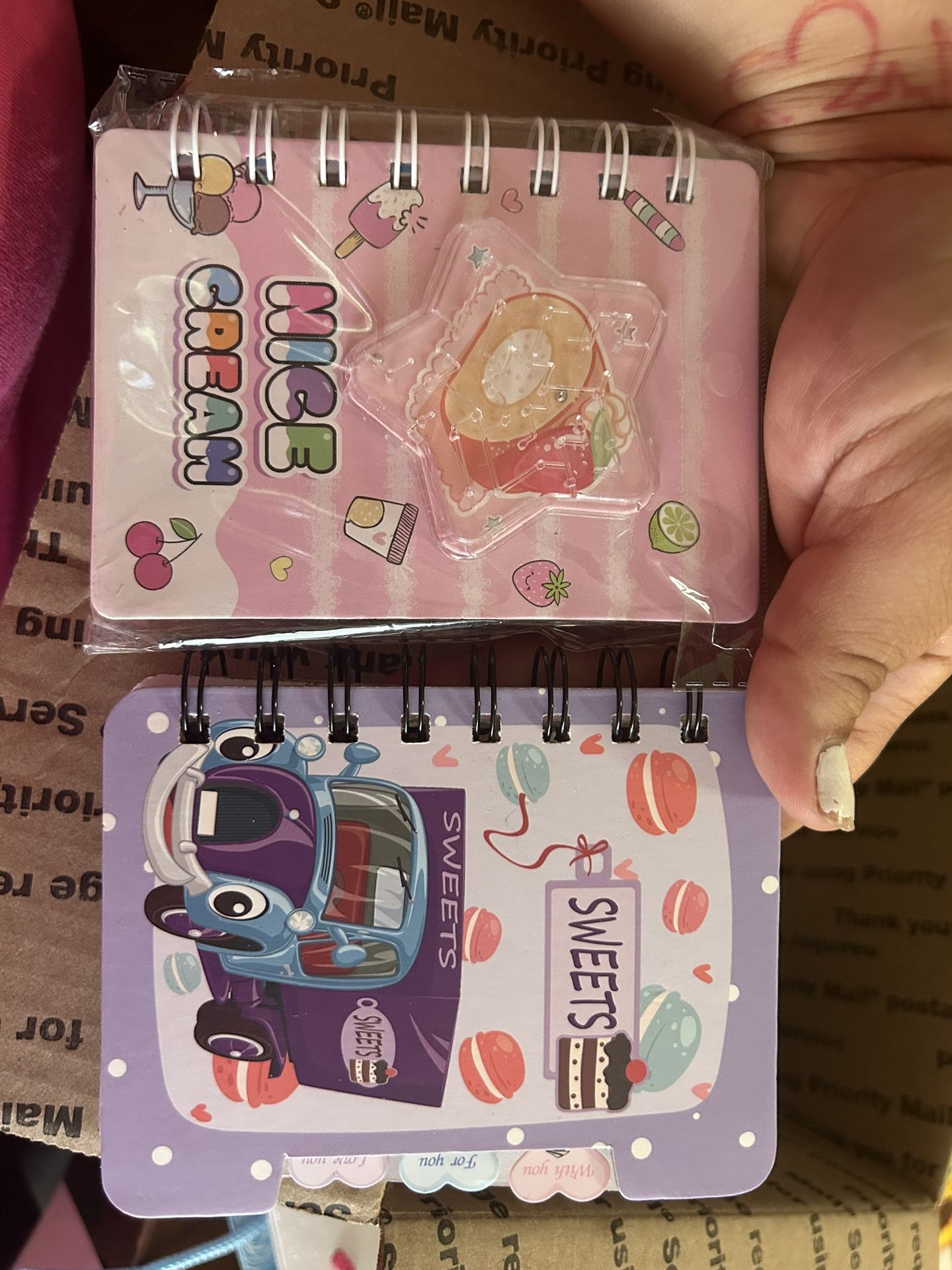 Cute Purse Notebook