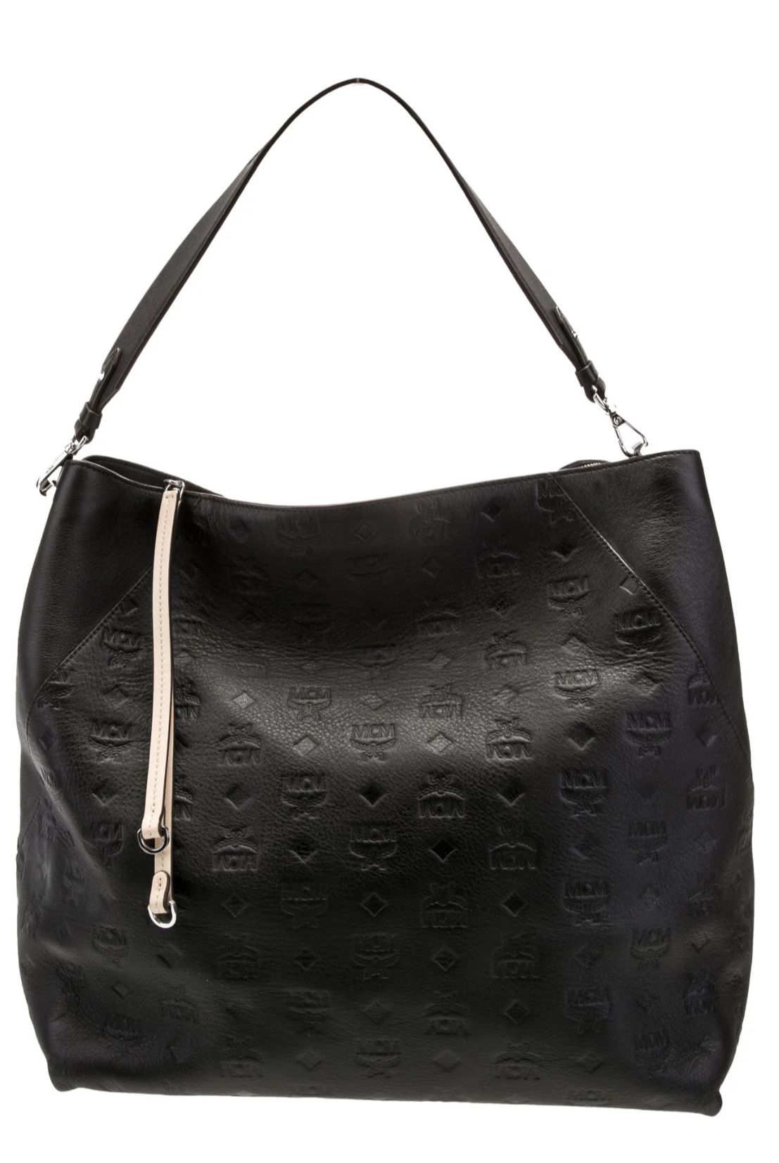 MCM Large Klara Monogram Hobo Bag