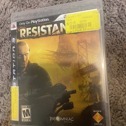 Resistance 2 PS3 Tested/works